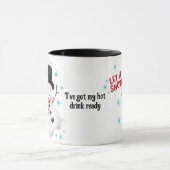 Laat het Sneeuwse Mok sneeuwen (Midden)