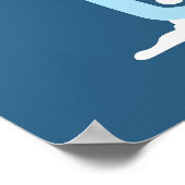 Laat het Sneeuwse Poster sneeuwen (Hoek)