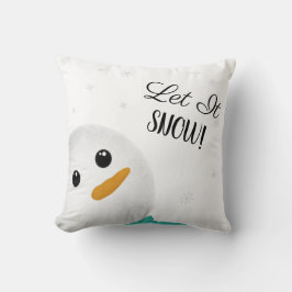 Laat het Sneeuwse Sierkussen sneeuwen