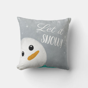Laat het Sneeuwse Sierkussen sneeuwen