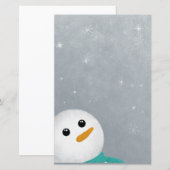 Laat het sneeuwsneeuwman (Voorkant / Achterkant)