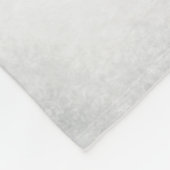 Laat het sneeuwsnuffelaar fleece deken (Hoek)