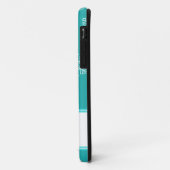 Laat het Sneeuwt BT iPhone 5 Hoesje, Aqua Case-Mate iPhone Case (Achterkant/links)