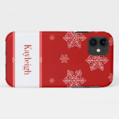 Laat het Sneeuwt BT iPhone 5 Hoesje, Rood Case-Mate iPhone Case (Achterkant (horizontaal))