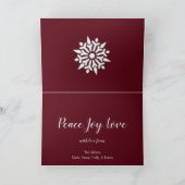 Laat het sneeuwtrein Ride Kaart (Binnen)