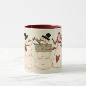 Laat het Sneeuwvakantie-Mok Mok (Midden)
