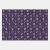 Laat het sneeuwvlokken met kerst inpakpapier vel (Voorkant 2)