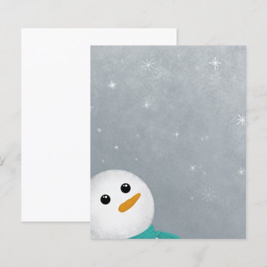 Laat het sneeuwwitboek (Voorkant / Achterkant)