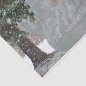 Laat het sneeuwwuiven Snowmen Tissuepapier (Detail)