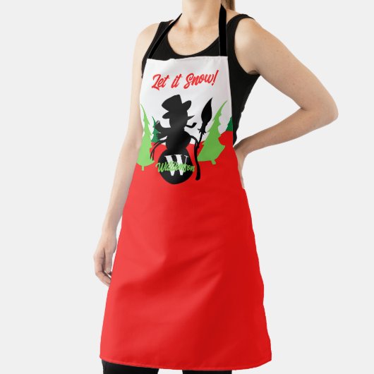 Laat het Snow Apron Sneeuwen Schort (Insitu)