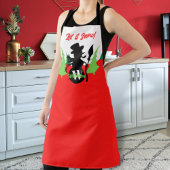 Laat het Snow Apron Sneeuwen Schort