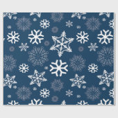Laat het Snow Gift Wrap Cadeaupapier (Vlak)