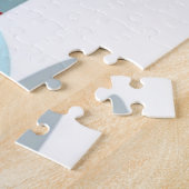 Laat het Snow Snowman Legpuzzel (Zijkant)