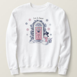 Laat het Snow Sweatshirt