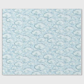 Laat het Snow Wrapping Paper Cadeaupapier (Vlak)