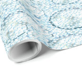 Laat het Snow Wrapping Paper Cadeaupapier (Rol Hoek)