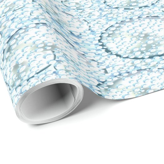 Laat het Snow Wrapping Paper Cadeaupapier (Rol Hoek)