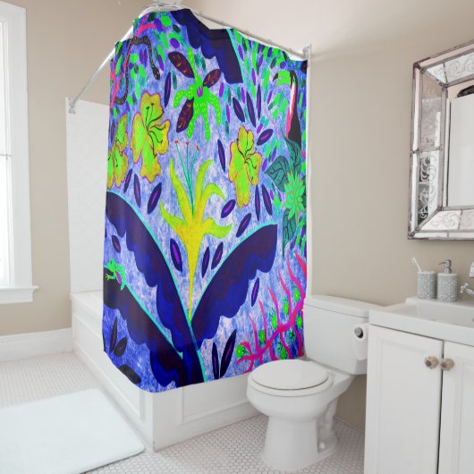 Laat het soevereine gordijn (In situ)