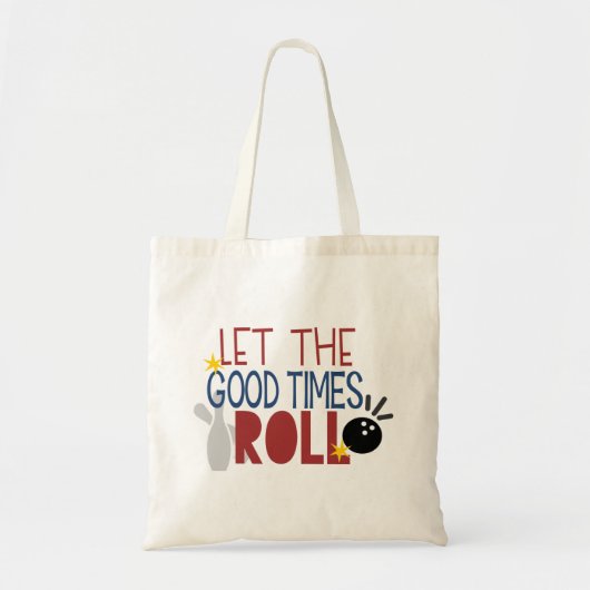Laat het spel van de goede tijden los tote bag (Voorkant)