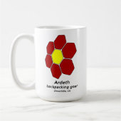 Laat het spoor achter koffiemok (Links)