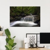 Laat het stromen 36 x 24 Poster (Thuiskantoor)
