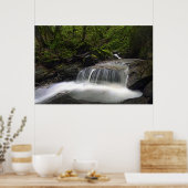 Laat het stromen 36 x 24 Poster (Keuken)