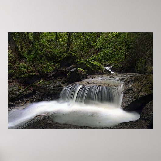Laat het stromen 36 x 24 Poster (Voorkant)