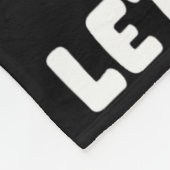 Laat het stromen Anatomie Hart Cardiac Nurse Santa Fleece Deken (Hoek)