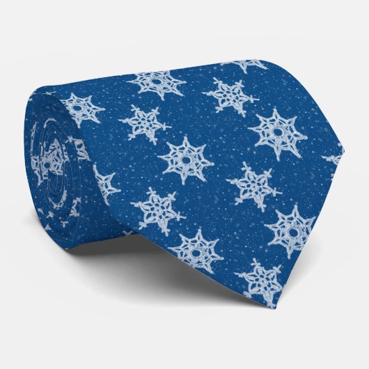 Laat het Stropdas sneeuwen (Opgerold)