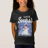 Laat het T-shirt sneeuwen (Voorkant)