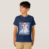 Laat het T-shirt sneeuwen (Voorkant volledig)