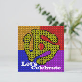 Laat het Tussenvoegsel van het Verslag van het Ver Kaart (Staand voorkant)