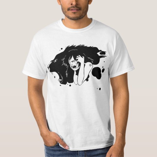 Laat het uit met T-shirt (Voorkant)