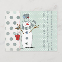 Laat het uitvindingen sneeuwen kaart