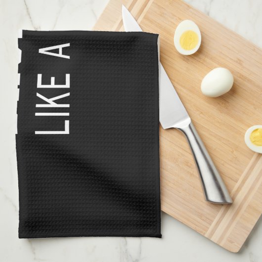 Laat het vallen als een vierkant theedoek (Quarter Fold)