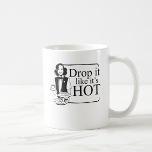 LAAT HET VALLEN ALSOF HET HETZELFDE IS KOFFIEMOK