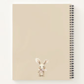 Laat het verhaal beginnen Bunny Baby boek (Achterkant)