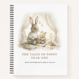 Laat het verhaal beginnen Bunny Baby boek