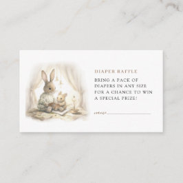 Laat het verhaal beginnen met neutraal konijntje B Informatiekaartje