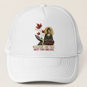Laat het verleden los en ontmoet deze adem Zen Trucker Pet