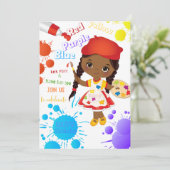 Laat het Verschillende Uitnodiging van de Dag van  (Staand voorkant)