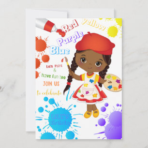 Laat het Verschillende Uitnodiging van de Dag van 