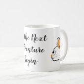 Laat het volgende avontuur beginnen - Bunny Hero Koffiemok (Voorkant rechts)