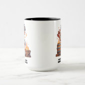 Laat het vuurwerk aan de profs over! mok (Midden)