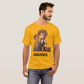Laat het vuurwerk over aan de professionals! t-shirt (Voorkant volledig)
