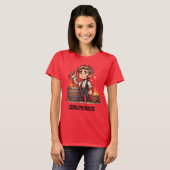 Laat het vuurwerk over aan de professionals! t-shirt (Voorkant volledig)
