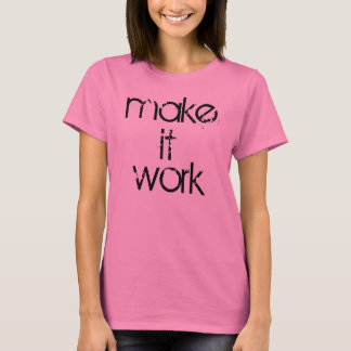 Laat het werken 1.0 t-shirt