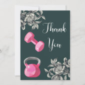 Laat het werken - Dank u voor uw kaart (Voorkant)