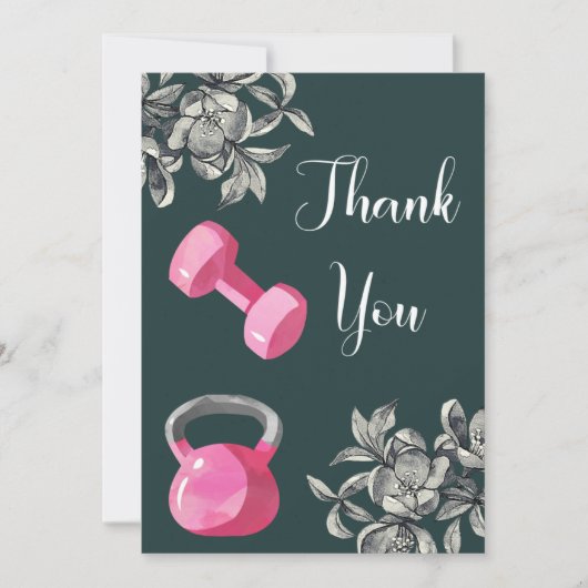 Laat het werken - Dank u voor uw kaart (Voorkant)