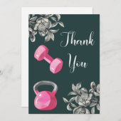 Laat het werken - Dank u voor uw kaart (Voorkant / Achterkant)